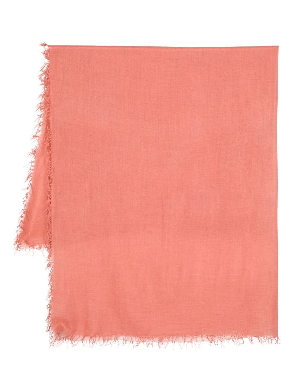Faliero Sarti wraparound style cashmere-blend scarf - Pink von Faliero Sarti