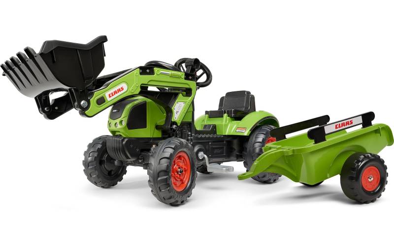 Falk Rutscherauto »Claas Traktor + Anh. M« von Falk