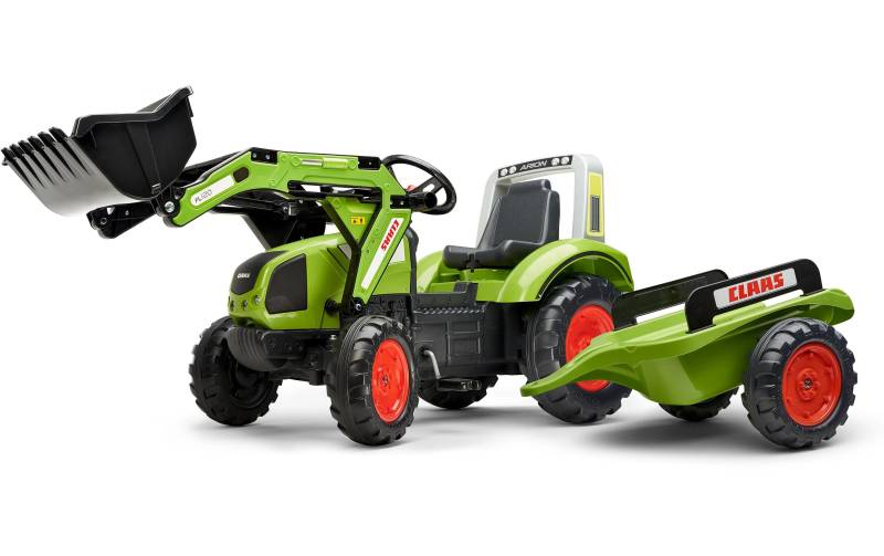 Falk Rutscherauto »Claas Traktor + Anh. XL« von Falk