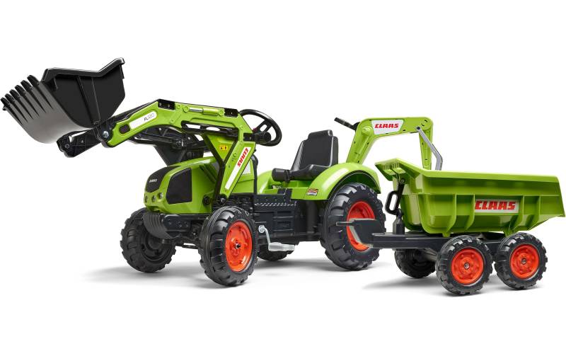 Falk Rutscherauto »Claas Traktor + Anh. XXL« von Falk