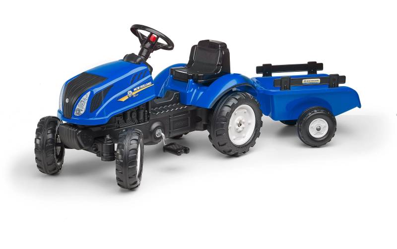 Falk Rutscherauto »New Holland Traktor + Anh. M« von Falk