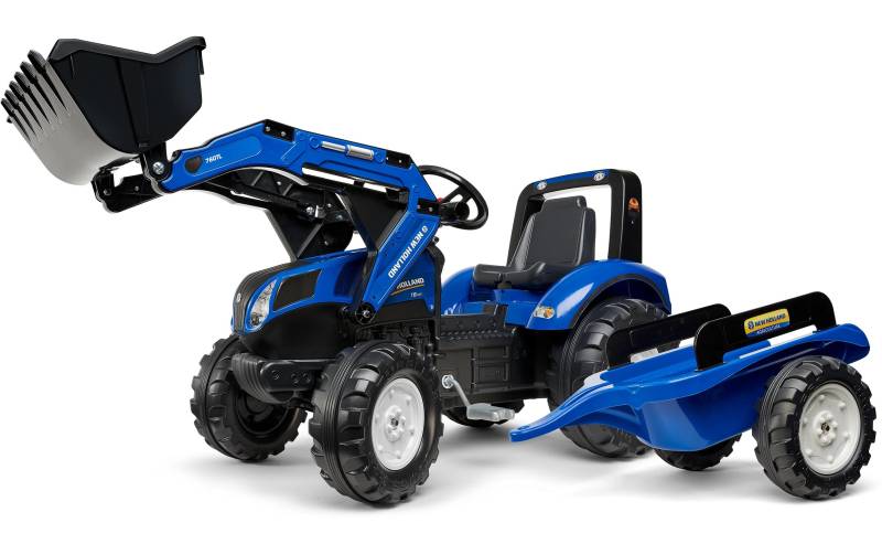 Falk Rutscherauto »New Holland Traktor + Anh. XL« von Falk