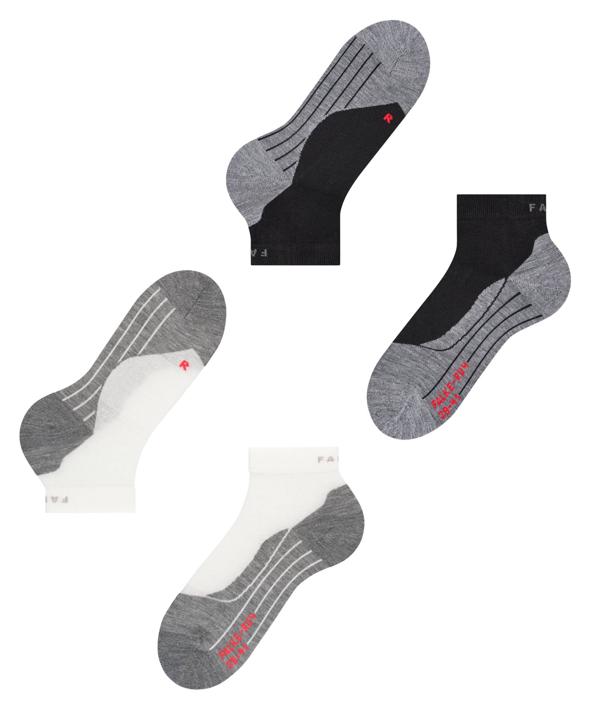 FALKE Kurzsocken »RU4 Endurance Short«, (2er Pack) von Falke
