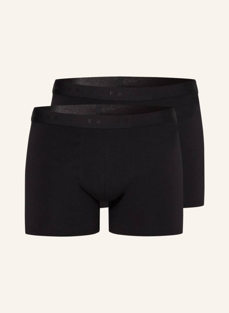 Falke 2er-Pack Boxershorts Daily Comfort schwarz Falke 2er-Pack Boxershorts Daily Comfort schwarz von Falke