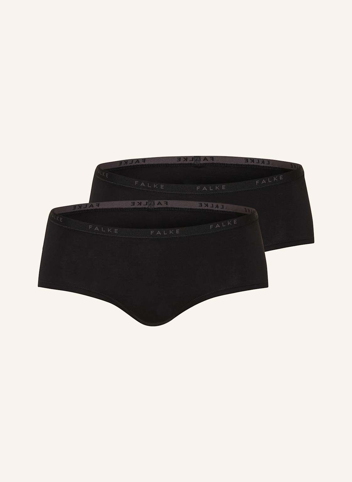 Falke 2er-Pack Panties Daily Comfort schwarz von Falke