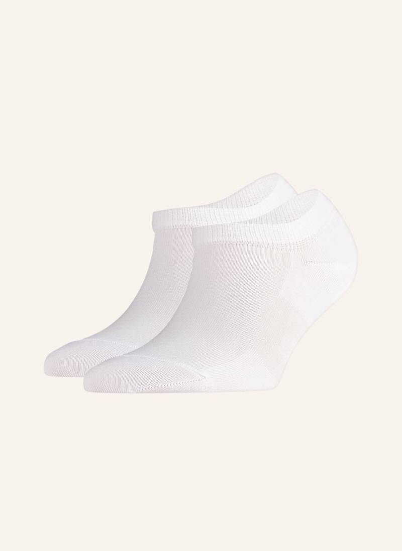 Falke 2er-Pack Strümpfe Active Breeze weiss von Falke