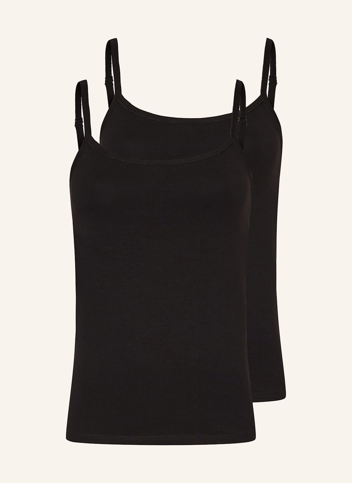 Falke 2er-Pack Tops Daily Comfort schwarz von Falke