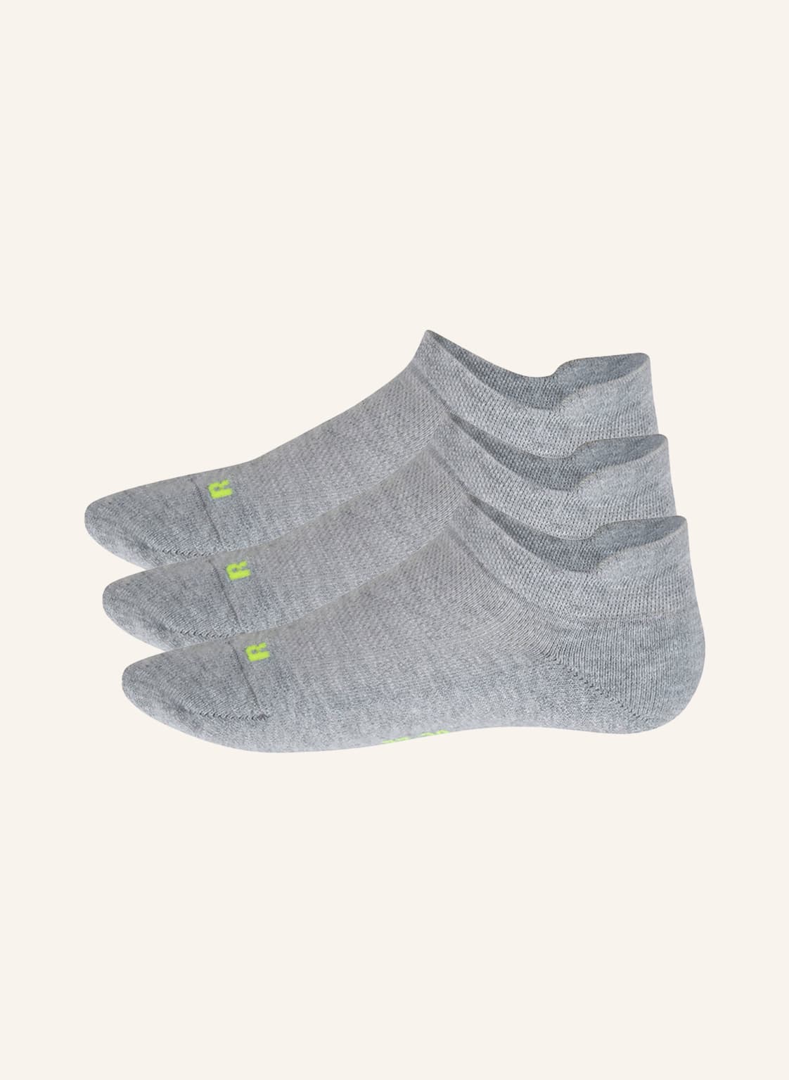 Falke 3er-Pack Sneakersocken Cool Kick grau von Falke