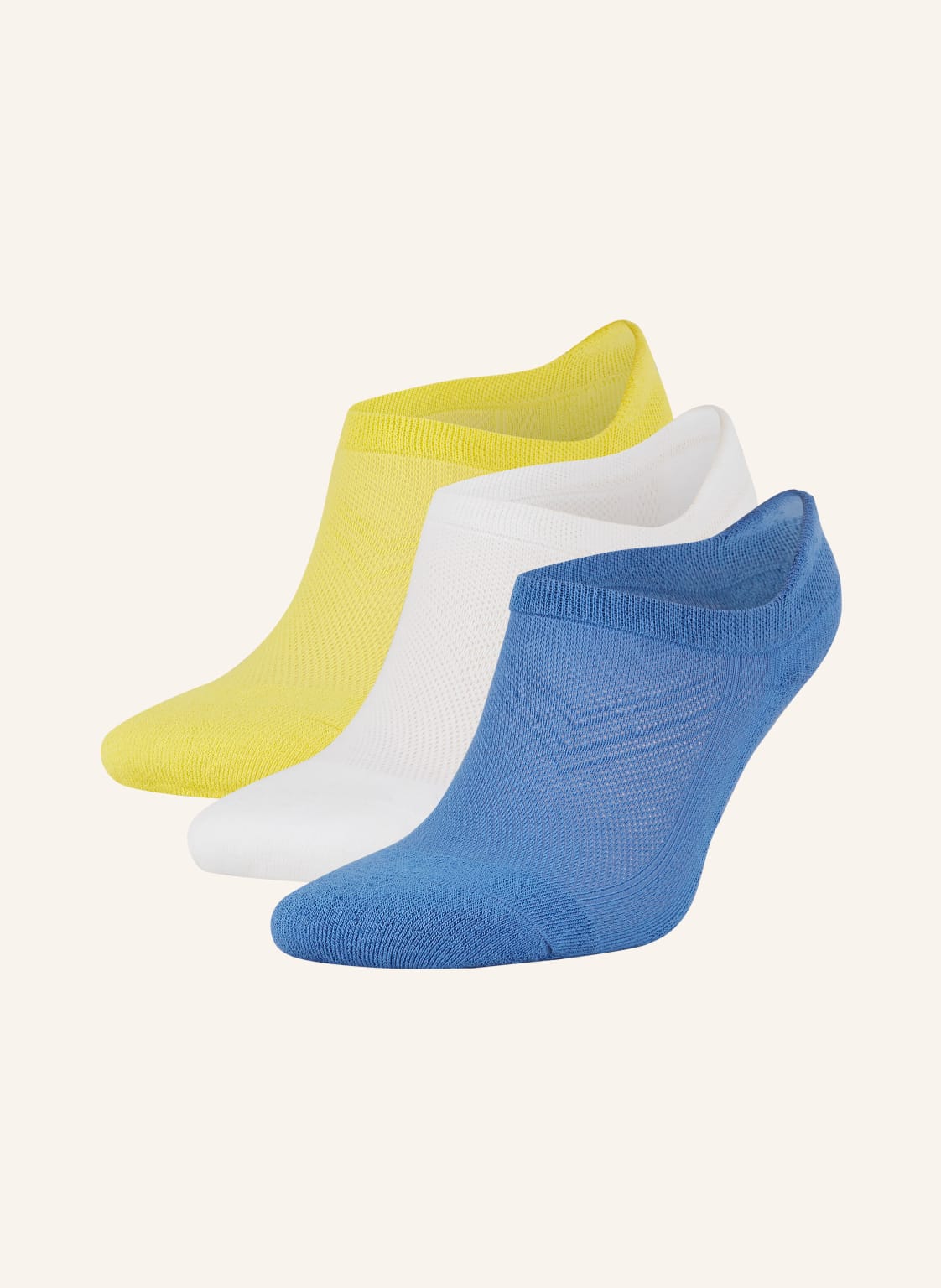 Falke 3er-Pack Sneakersocken Cool Kick schwarz von Falke