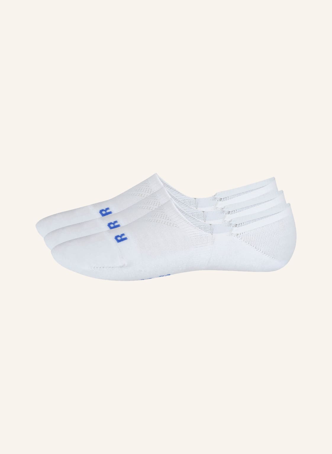 Falke 3er-Pack Sneakersocken Cool Kick weiss von Falke