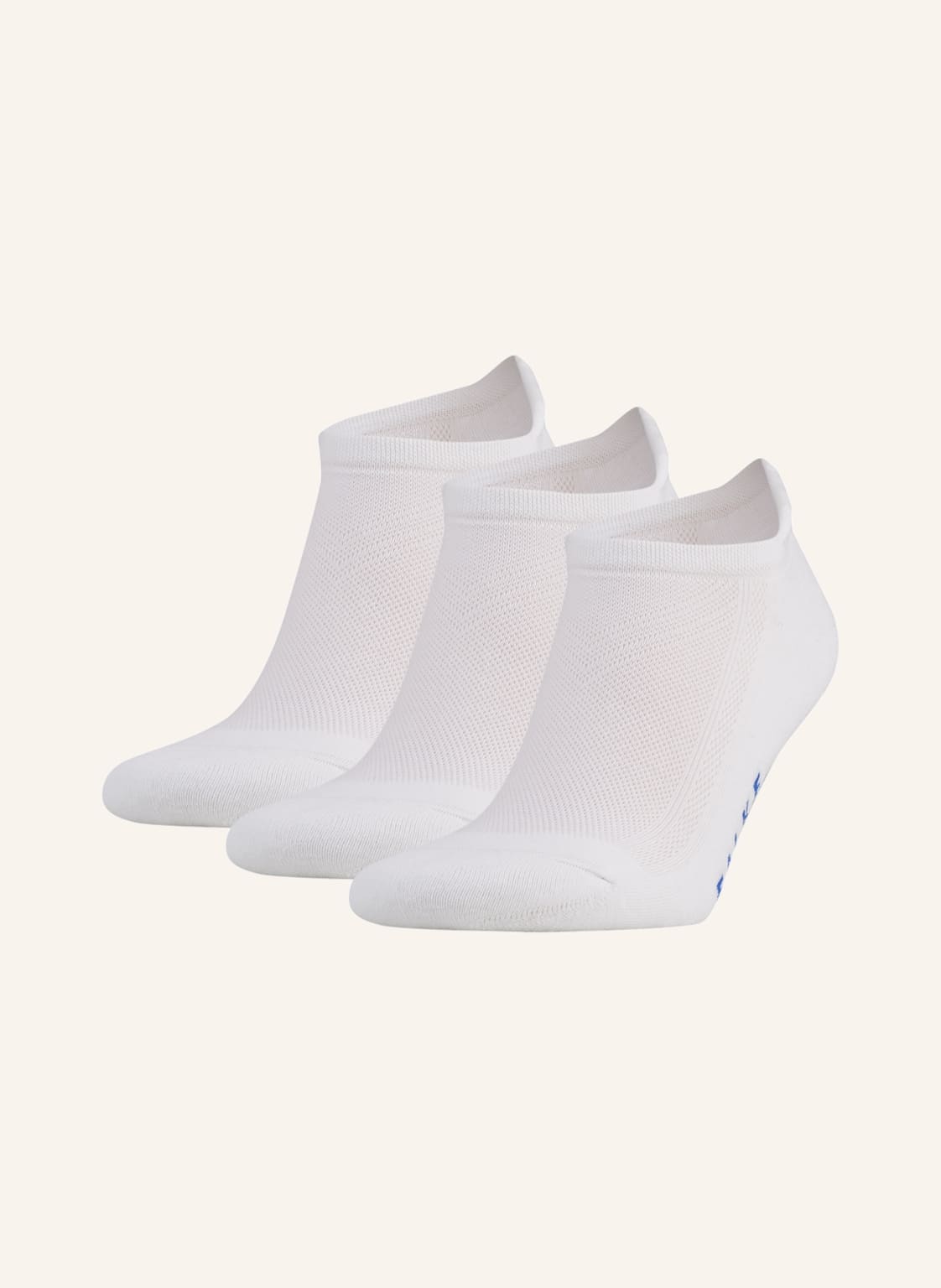 Falke 3er-Pack Sneakersocken Cool Kick weiss von Falke