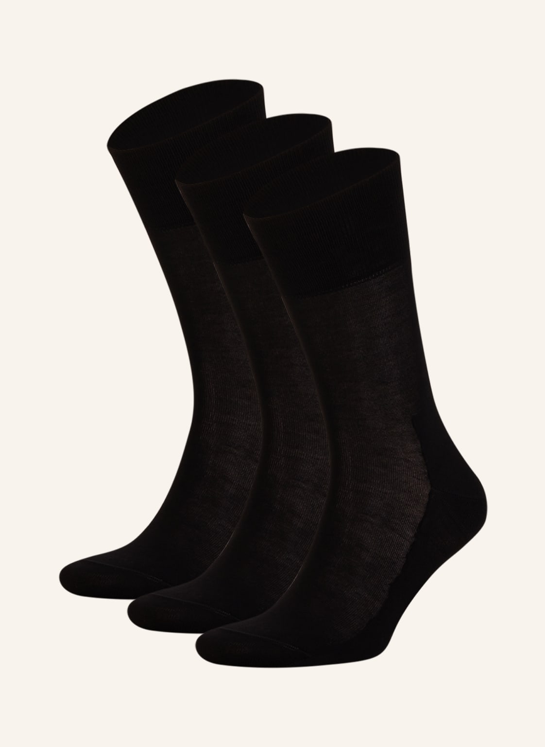 Falke 3er-Pack Strümpfe Tiago schwarz Falke 3er-Pack Strümpfe Tiago schwarz von Falke