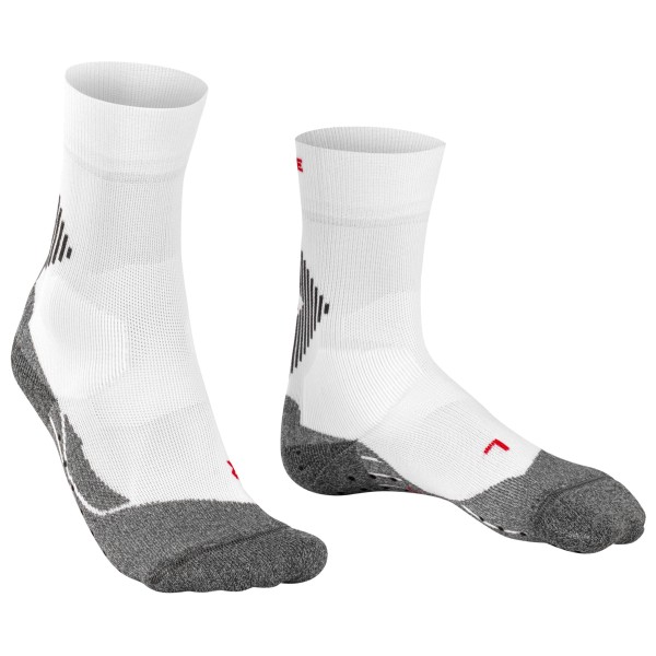 Falke - 4Grip - Multifunktionssocken Gr 39-41 weiß/grau Falke - 4Grip - Multifunktionssocken Gr 39-41 weiß/grau von Falke