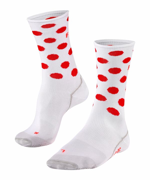 Falke BC Impulse Dots Socken weiss von Falke