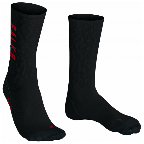 Falke - BC Impulse Peloton - Velosocken Gr 39-41 schwarz von Falke