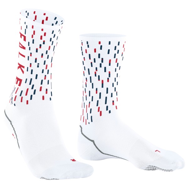 Falke - BC Impulse Peloton - Velosocken Gr 39-41 weiß von Falke