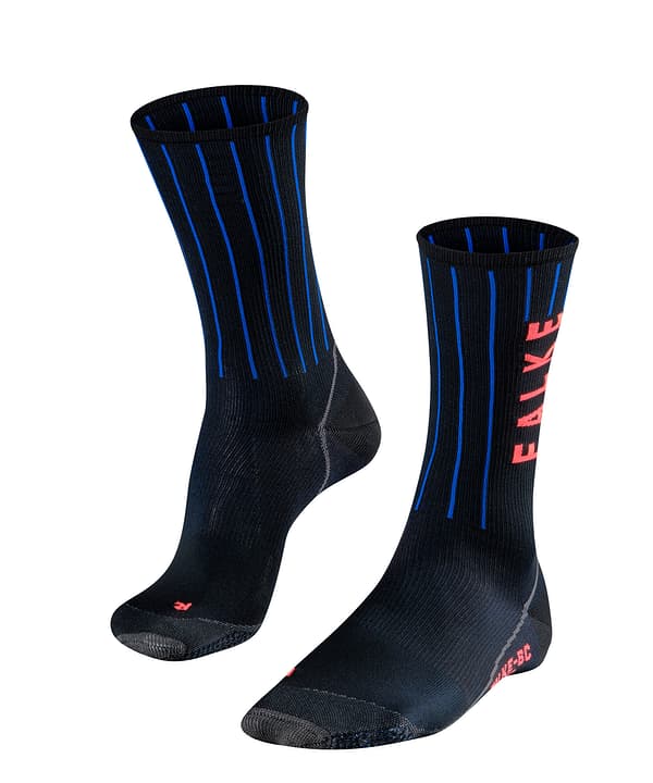 Falke BC Impulse Stripe Socken schwarz von Falke