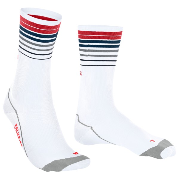 Falke - BC Impulse - Velosocken Gr 46-48 weiß von Falke