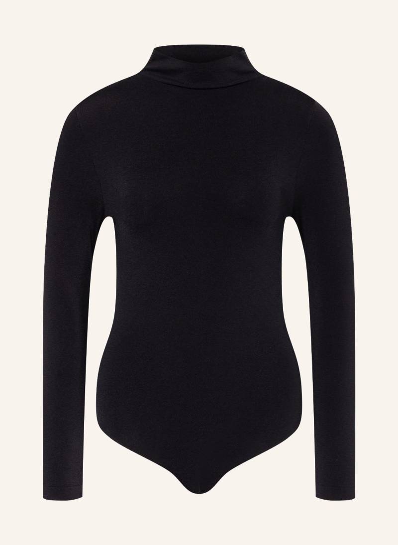 Falke Body Rich Cotton schwarz von Falke