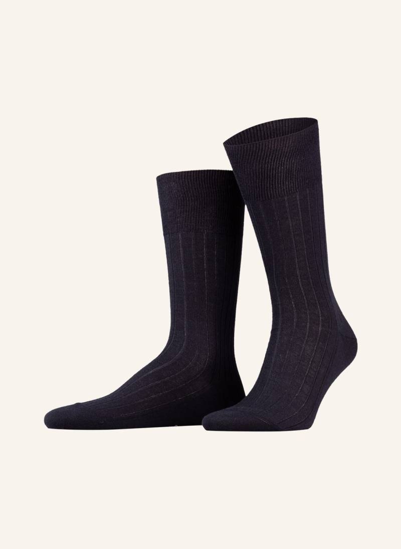 Falke Strümpfe No. 2 Aus Cashmere blau von Falke