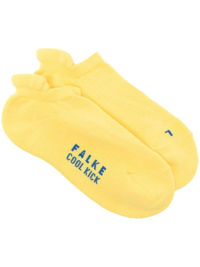 Falke Cool Kick sneaker socks - Yellow von Falke