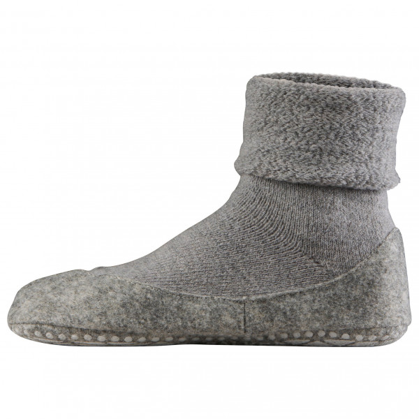 Falke - Cosyshoe Cocooning - Hüttenschuhe Gr 37-38;39-40;41-42 grau;schwarz/grau von Falke