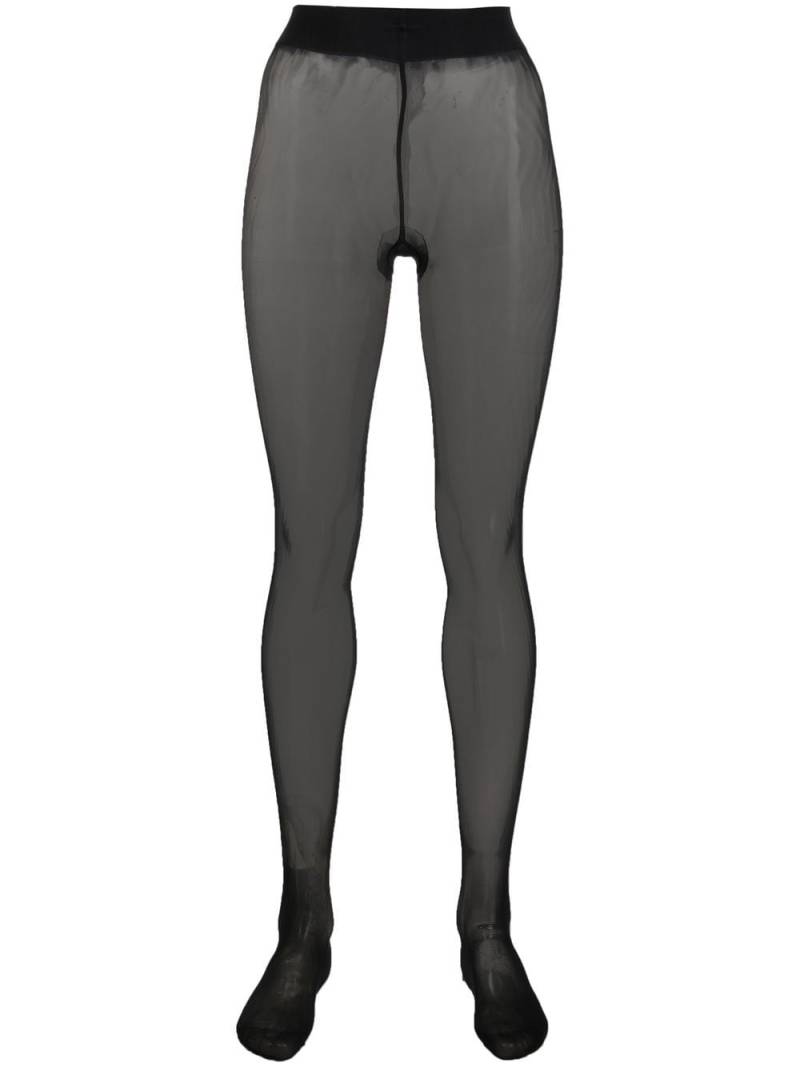 Falke Deluxe high-waisted tights - Black von Falke