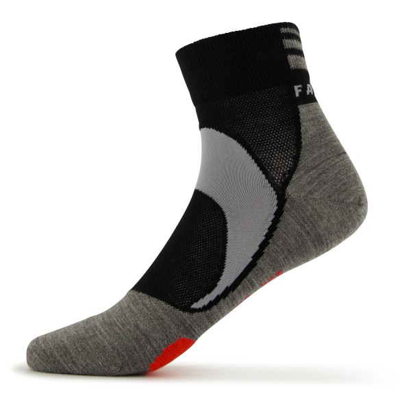 Falke - Falke BC5 Tour - Velosocken Gr 39-41 grau von Falke