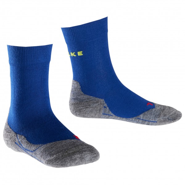 Falke - Falke RU4 Kids - Laufsocken Gr 23-26;27-30;31-34;35-38 blau;grau Falke - Falke RU4 Kids - Laufsocken Gr 23-26;27-30;31-34;35-38 blau;grau von Falke