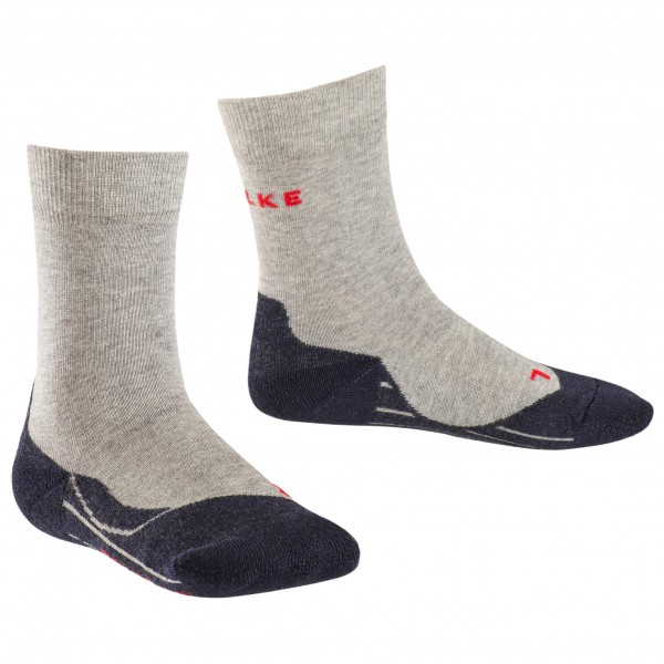 Falke - Falke RU4 Kids - Laufsocken Gr 31-34 grau Falke - Falke RU4 Kids - Laufsocken Gr 31-34 grau von Falke