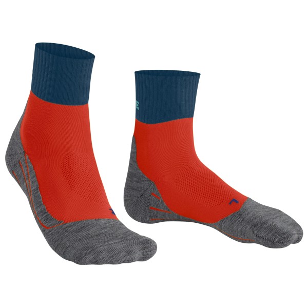 Falke - Falke TK2 Short Cool - Wandersocken Gr 42-43 rot Falke - Falke TK2 Short Cool - Wandersocken Gr 42-43 rot von Falke