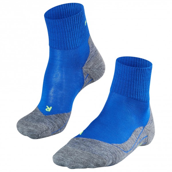 Falke - Falke TK5 Short - Wandersocken Gr 42-43 blau von Falke