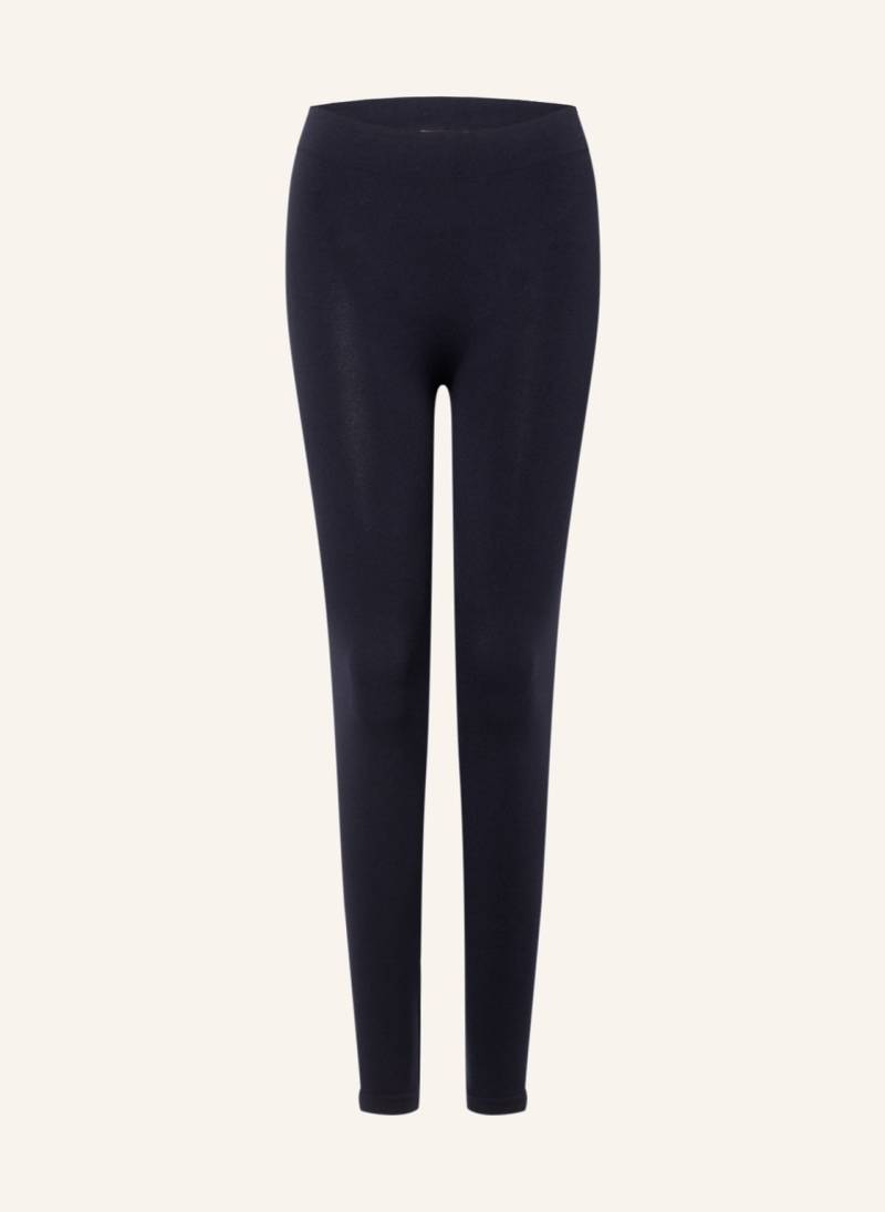 Falke Feinstrumpf-Leggings Seamless blau von Falke