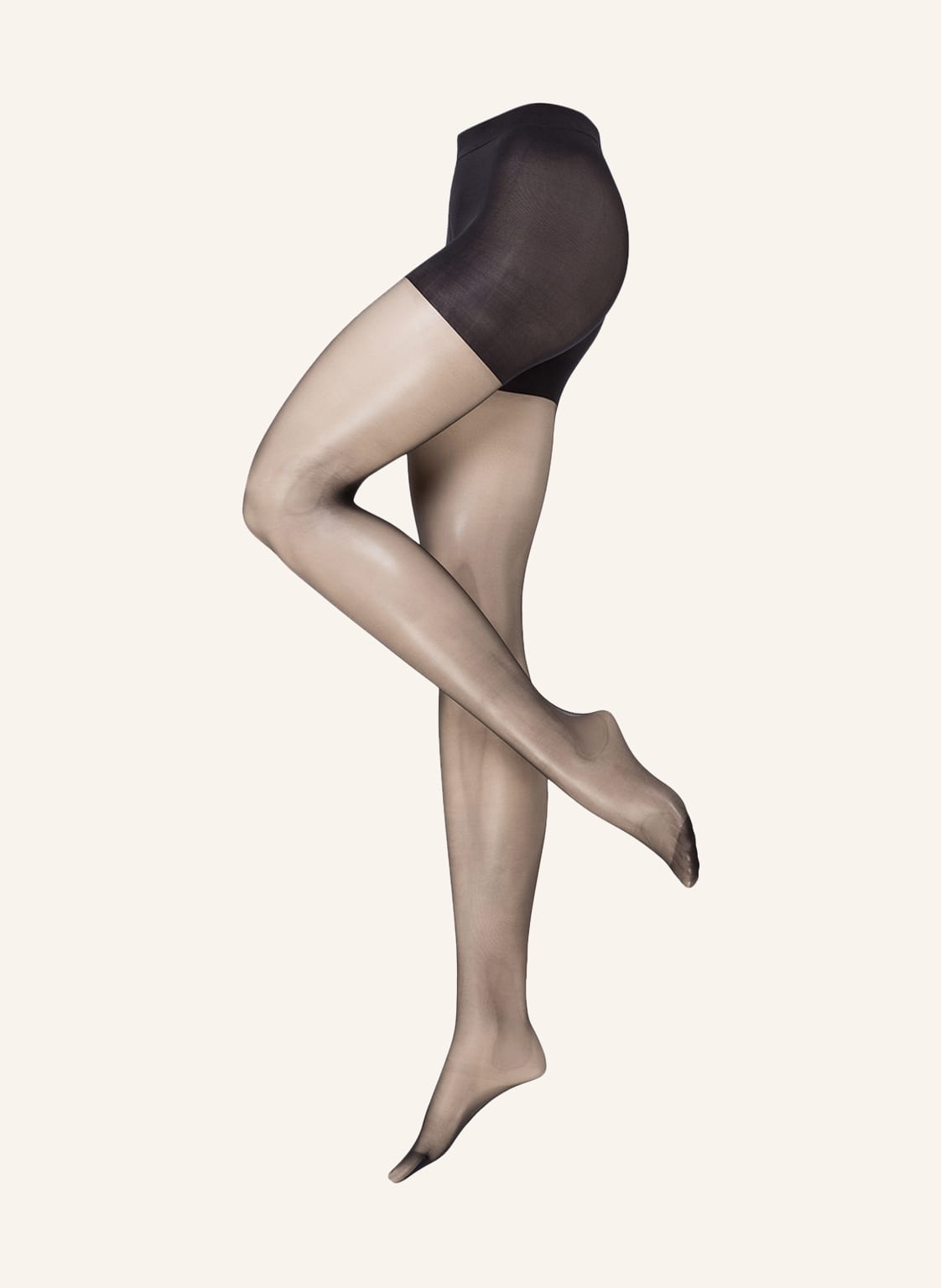 Falke Feinstrumpfhose Invisible Deluxe schwarz von Falke