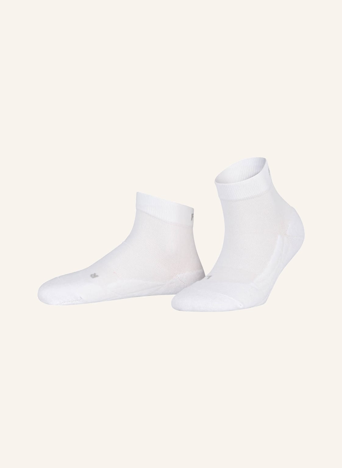 Falke Socken go2 Short weiss von Falke