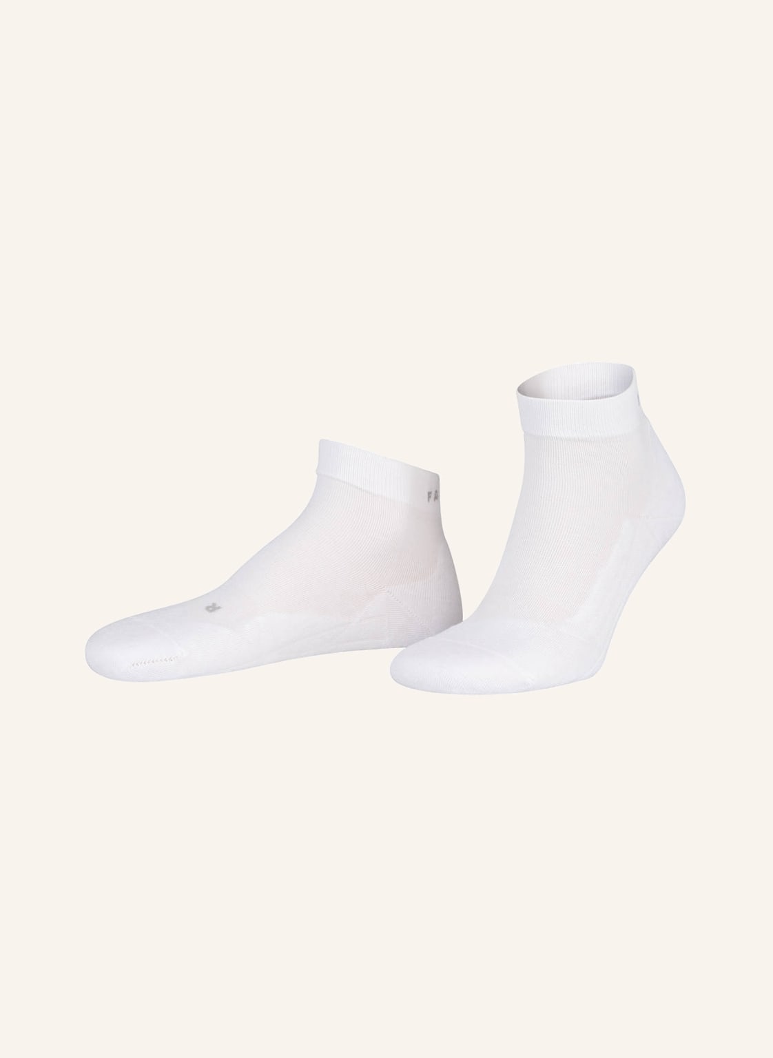 Falke Socken go2 Short weiss von Falke