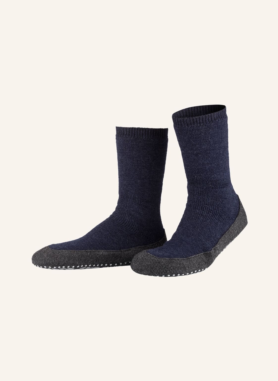 Falke Hausschuhe Cosyshoe blau von Falke