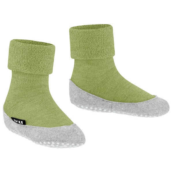 Falke - Kid's Cosyshoe Basic - Hüttenschuhe Gr 21-22;23-24;25-26;27-28 beige/grau;blau;grau;rosa;rot von Falke
