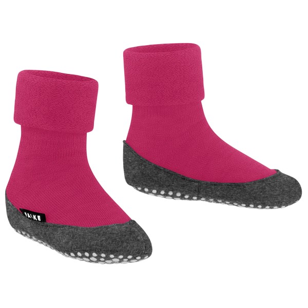 Falke - Kid's Cosyshoe Basic - Hüttenschuhe Gr 27-28 rosa von Falke