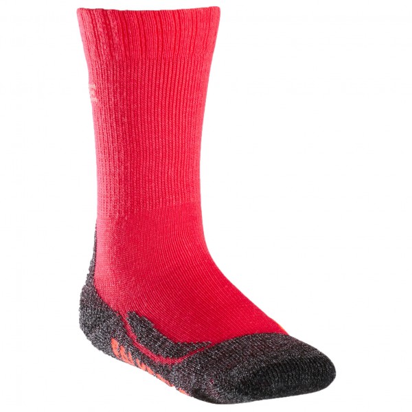 Falke - Kid's TK2 - Wandersocken Gr 27-30 rot von Falke