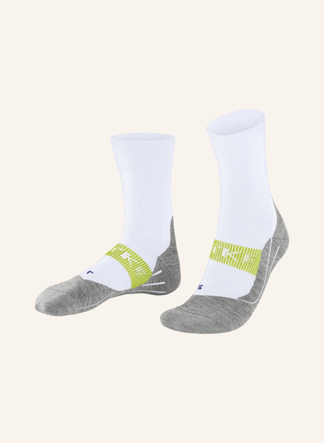 Falke Laufsocken ru4 Endurance Cool weiss von Falke