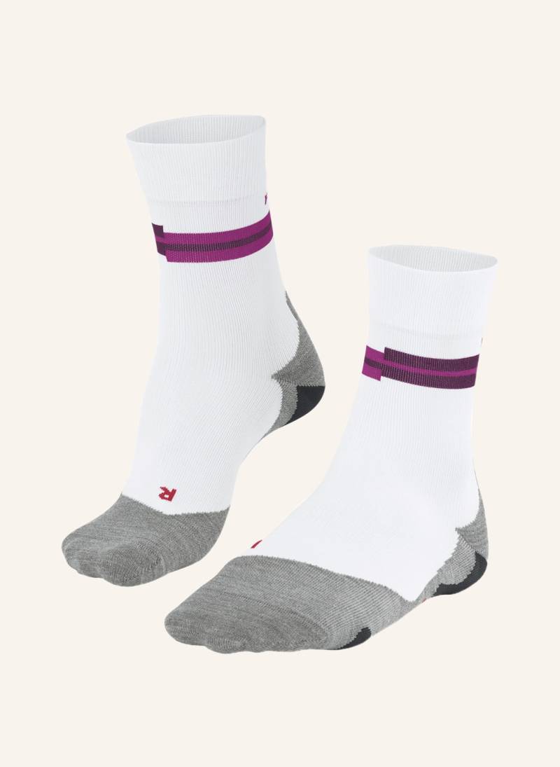 Falke Laufsocken ru5 weiss von Falke