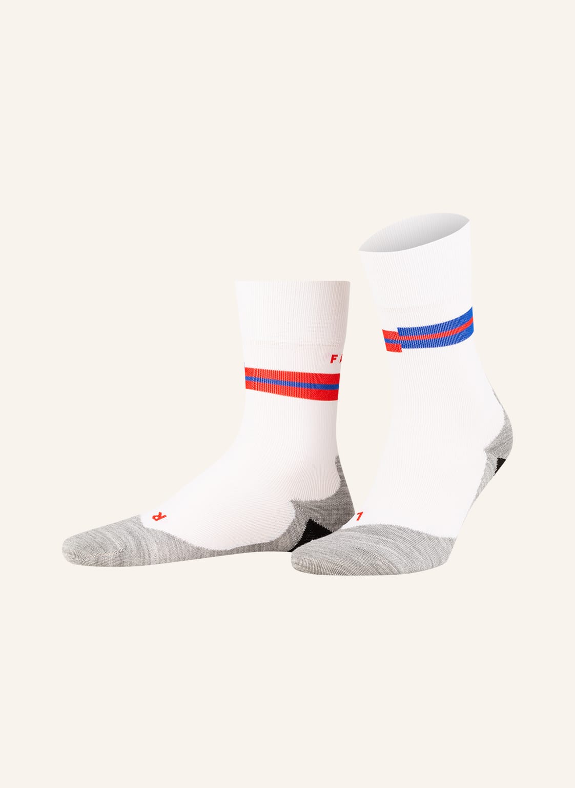 Falke Laufsocken ru5 weiss von Falke