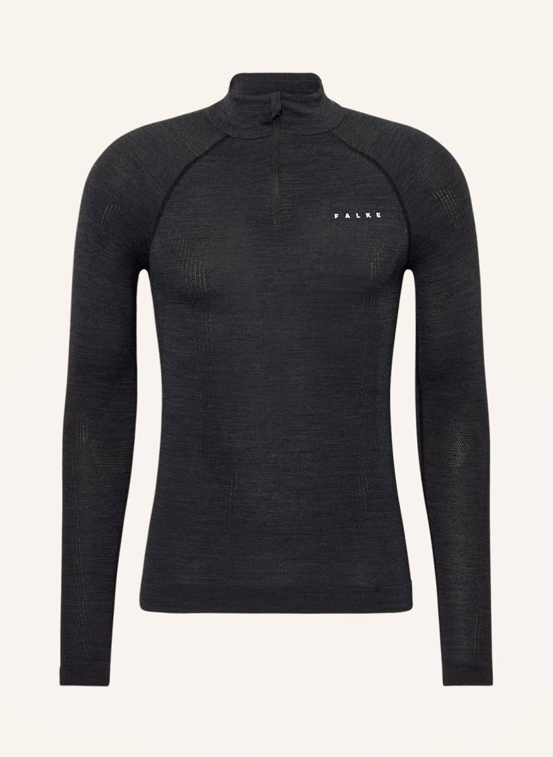 Falke Midlayer Wool-Tech Mit Merinowolle schwarz Falke Midlayer Wool-Tech Mit Merinowolle schwarz von Falke