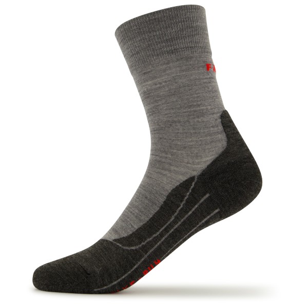 Falke - RU 4 Wool - Laufsocken Gr 39-41 grau Falke - RU 4 Wool - Laufsocken Gr 39-41 grau von Falke