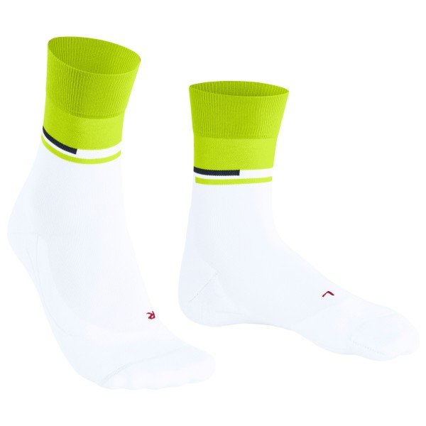 Falke - RU Compression Stabilizing - Laufsocken Gr 42-43 weiß von Falke