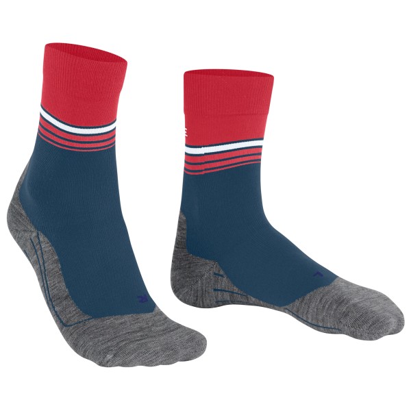 Falke - RU4 Endurance Cool Run - Laufsocken Gr 39-41;42-43;44-45;46-48 blau;weiß von Falke