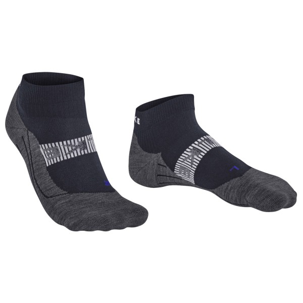 Falke - RU4 Endurance Cool Short - Laufsocken Gr 46-48 grau/blau Falke - RU4 Endurance Cool Short - Laufsocken Gr 46-48 grau/blau von Falke