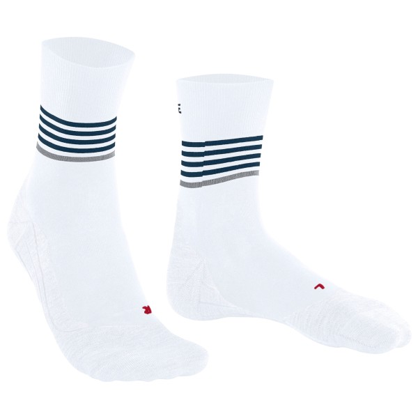 Falke - RU4 Endurance Reflect - Laufsocken Gr 46-48 weiß von Falke