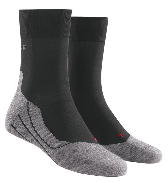 Falke RU4 Socken schwarz von Falke